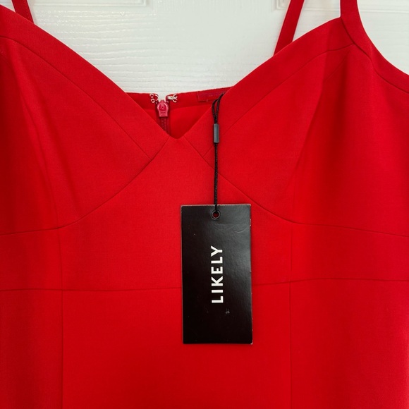 Likely Alameda Red Gown - Picture 6 of 12